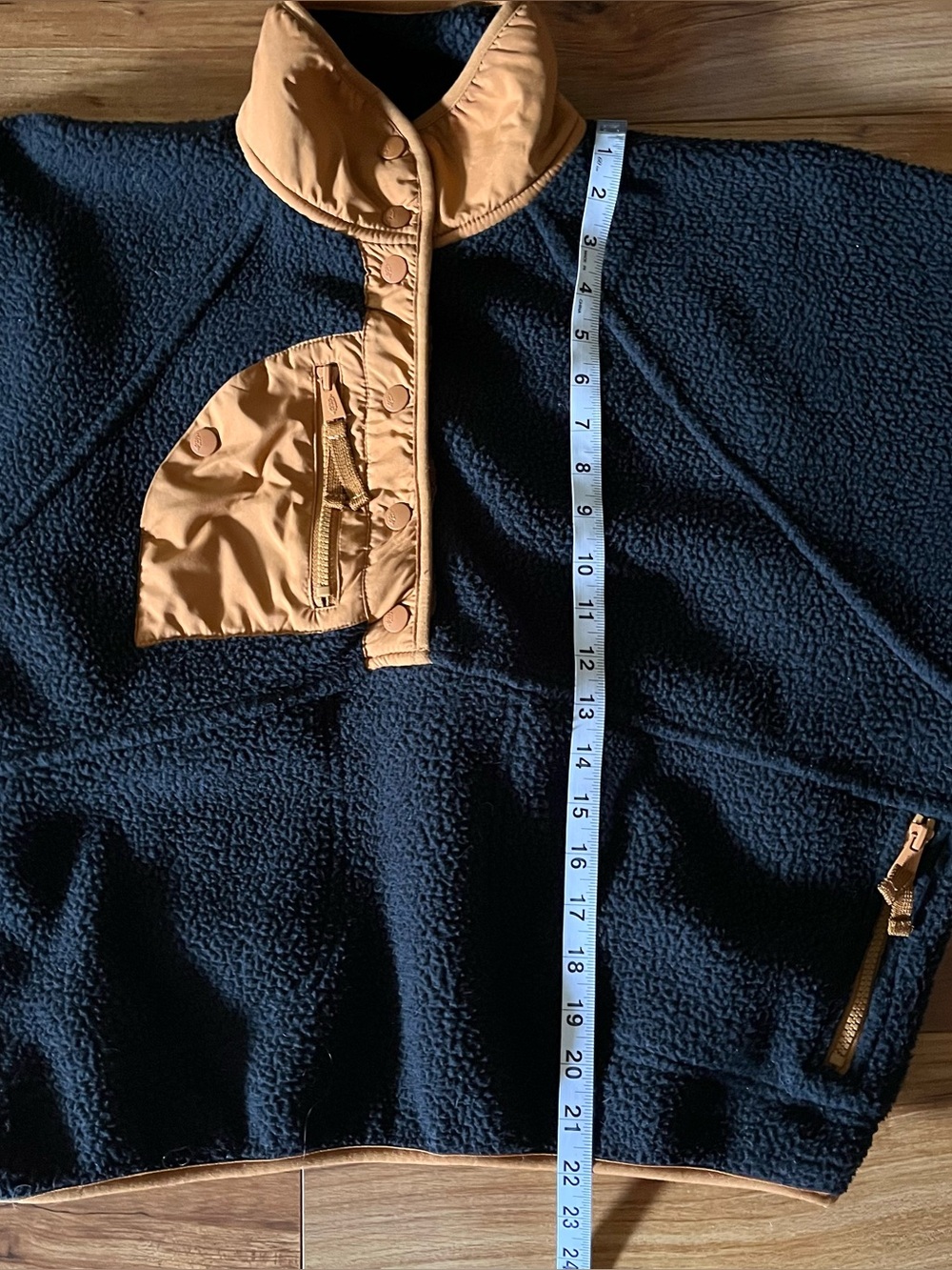 FP Movement Hit The Slopes Colorblock Fleece Pullover Small - Picture 11 of 16